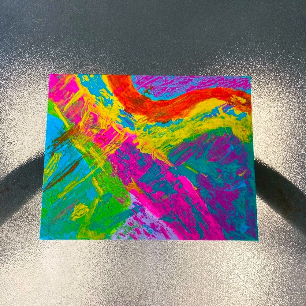 🩷💚💜🩵Summer Daze Mini Canvas🩷💚💜🩵